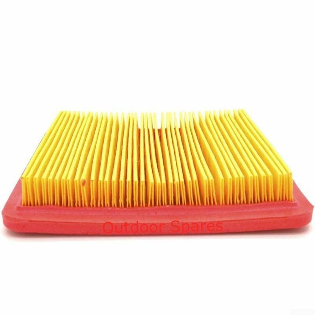 Luftfilter für Rasenmäher, Rasenmäher Luftfilter Druckreiniger Ersatzteile für Modelle Mäher Zubehör Luftfilter für Rasenmäher, Rasenmäher Luftfilter Druckreiniger Ersatzteile für Modelle Mäher Zubehör von Lecreatekit