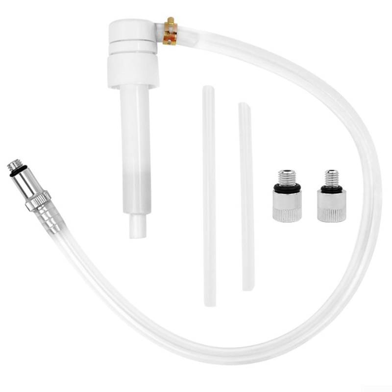 Marine Außenbordmotor Getriebeölpumpe 38 Zoll Schwenkdesign für Standard Quart Lube Flaschen, 3 Adaptergrößen von Lecreatekit