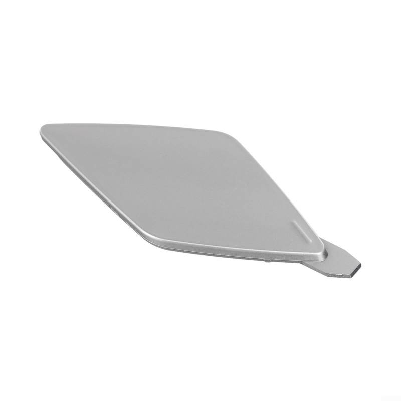 Nahtlose Passform Frontstoßstange Abschlepphaken-Ösenabdeckung für XC60 2018 2021, lässt Ihr Fahrzeug sauber und intakt aussehen (Starry Silver) von Lecreatekit