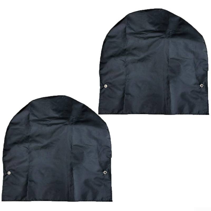 Reifenabdeckung 2er Set, ideal für Outdoor Camping und Fahrzeugwartung, wasserdichter Schutz von Lecreatekit