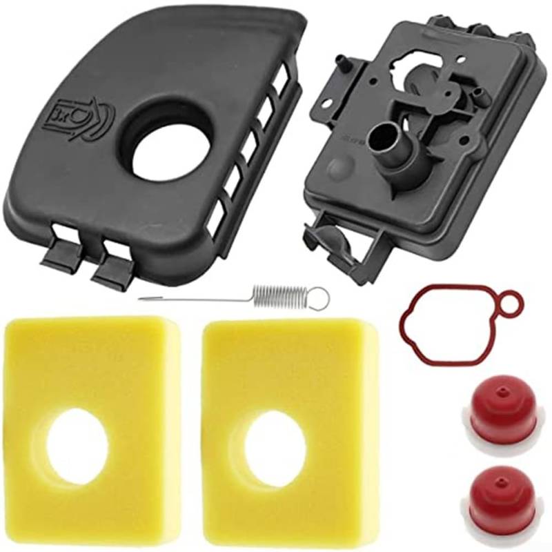 Robustes Luftfilter-Set für BS 300E, 450E und 500E Rasenmäher mit Schnell-Setup-Funktionen von Lecreatekit