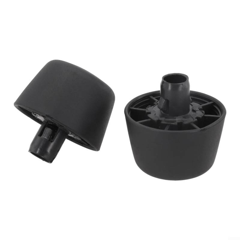 Set mit 2 Stoßstangenkissen, kompatibel mit Jeep Wrangler JK 2007 2018 von Lecreatekit