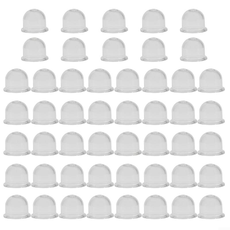 Set mit 50 Vergaserlampen, Ersatz für Kettensäge und Trimmer-Kraftstoffsysteme von Lecreatekit