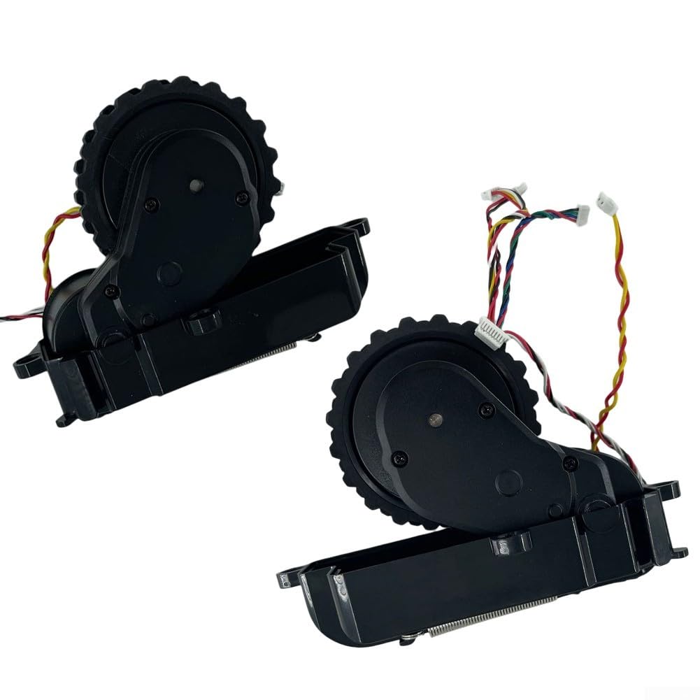 Staubsauger links rechts Rad, links rechts Rad, effizientes Set, kompatibel mit ISWEEP D520 für Conga Serie Robotermodelle von Lecreatekit