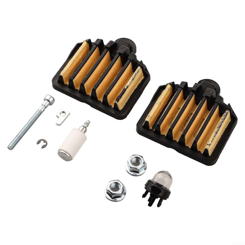Stimmen Sie Ihre Kettensäge mit diesem essentiellen Luftfilter-Set für Modelle einschließlich PP5020AV und PR5020 ab von Lecreatekit