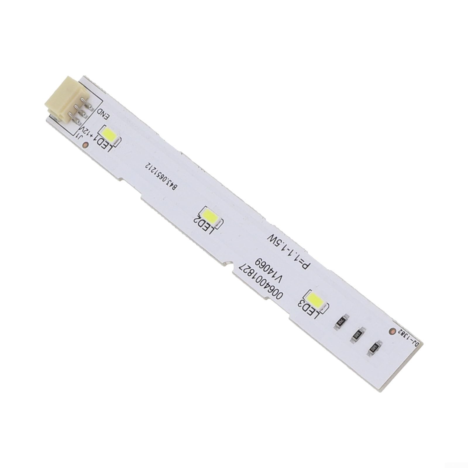 Sustainable Energy Solutions LED-Ersatz-Lichtleiste für Ihren Haier Kühlschrank Modell BCD575WDBI (Teilenummer 0064001827) von Lecreatekit