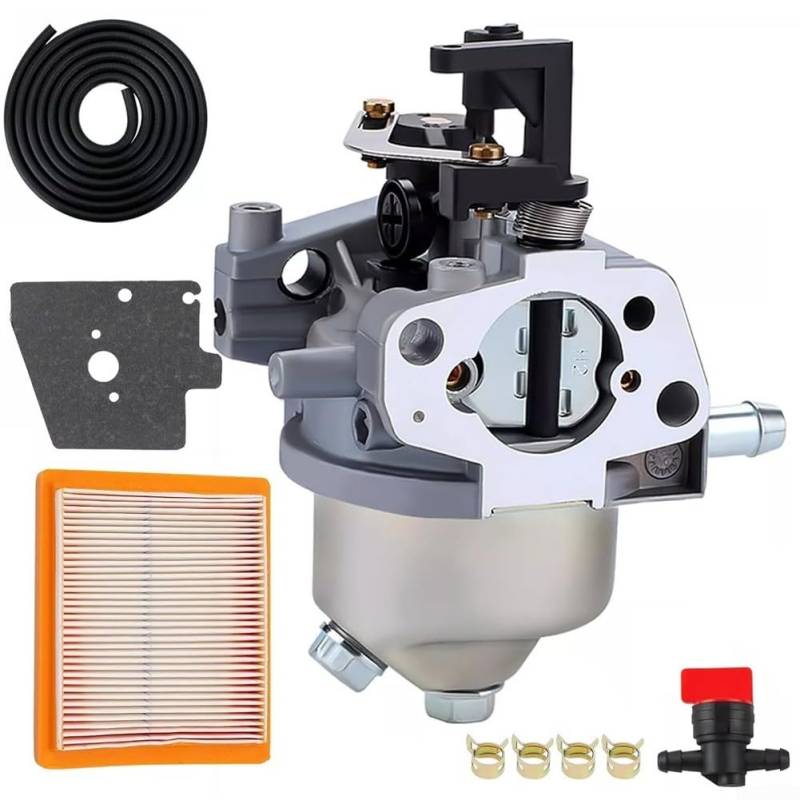 Vergaser-Kit für Rasenmäher mit Luftfilter, direkte Passform für Modelle einschließlich XT6753043 und optimiert die Leistung von Lecreatekit
