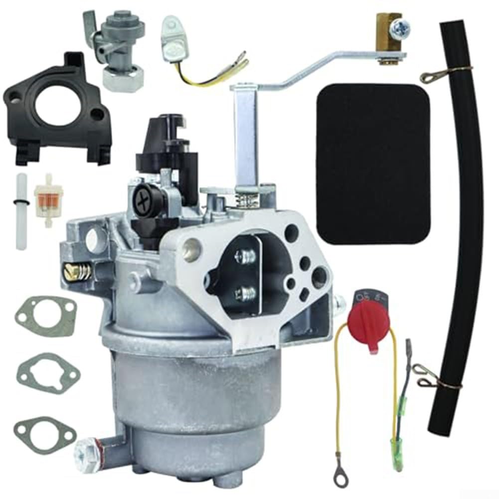 Vergaser-Set, RS5500, komplettes Luftfilter-Vergasergenerator-Set, einfache Installation für 389CC 0G8442G110 0066740 G0066720 Vergaser-Set, RS5500, komplettes Luftfilter-Vergasergenerator-Set, einfache Installation für 389CC 0G8442G110 0066740 G0066720 von Lecreatekit