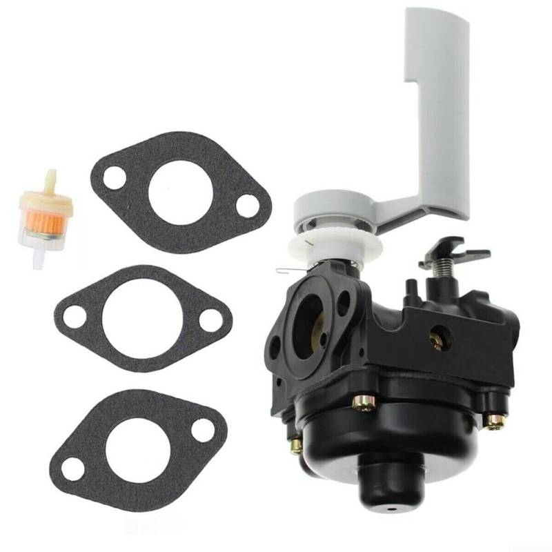 Vergaser-Set, Rasenmäher-Motor montiertes Vergaser-Set mit stabiler Konstruktion für Duraforce Rasenmäher 2 Zyklen 107-4607 von Lecreatekit