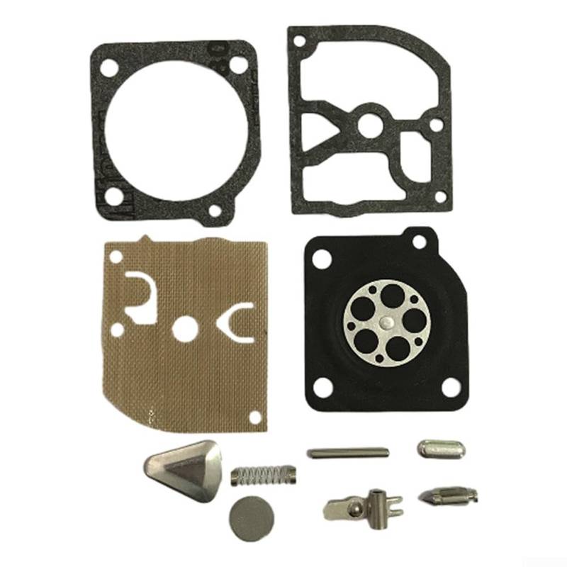 Vergasermembran-Reparatursatz für Zama C1Q S16A und andere kompatible Modelle sorgt für ein optimales Kraftstoff-Luftgemisch von Lecreatekit
