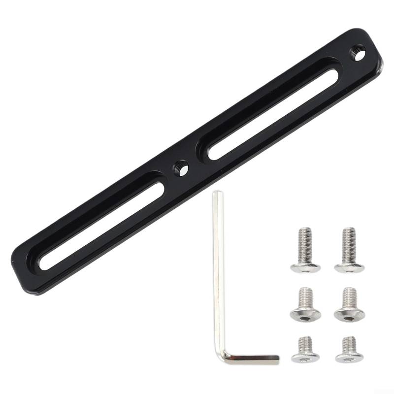 Verstellbares Fahrradzubehör Effizienter Wasserflaschenhalter Installationswerkzeug (Schwarz) von Lecreatekit
