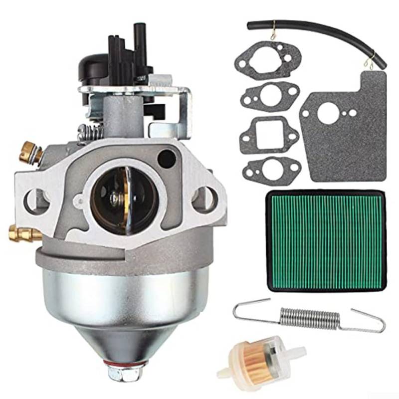 Zuverlässiges Vergaser-Ersatzpaket für Honda-Mäher mit Luftfilter und wichtigen Installationsartikeln von Lecreatekit