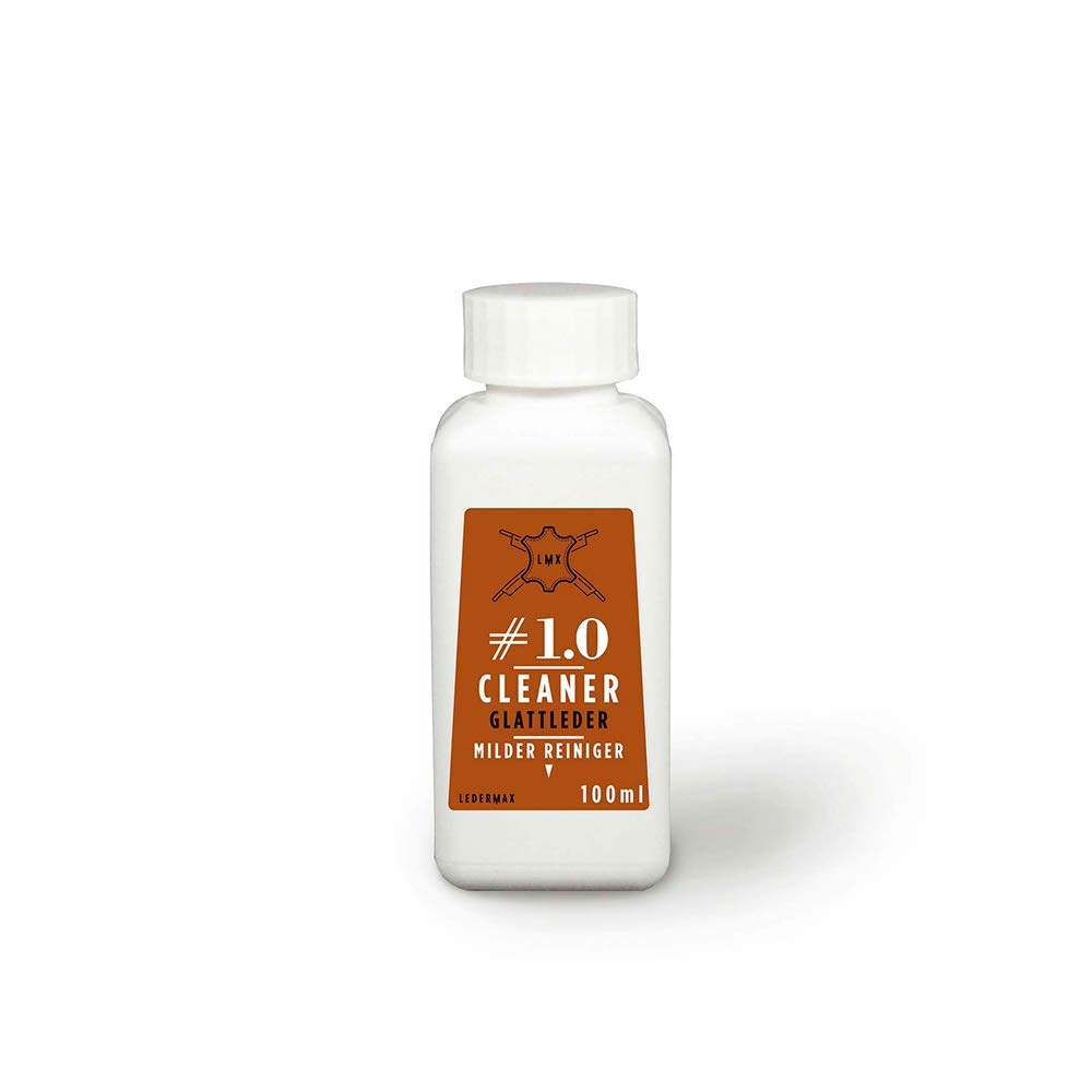 Ledermax - Cleaner #1.0 - Milder Reiniger für alle Glattleder und Alcantara (Mikrofaserstoffe), ml:100ml von LEDERMAX