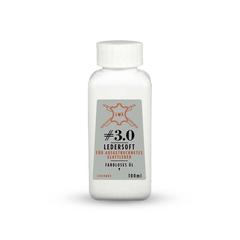 Ledermax LMX-Ledersoft #3.0 Pflegeöl 100ml von Ledermax