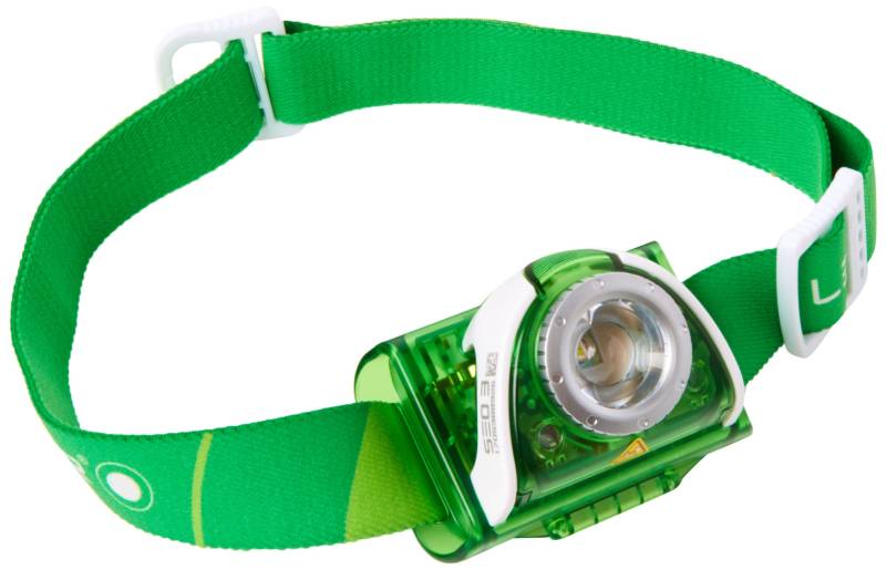 LED Lenser Taschenlampe SEO 3, grün 6003 von Ledlenser
