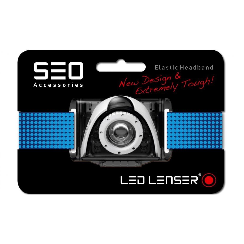 LED Lenser Zubehörband blau für SEO7R von Ledlenser