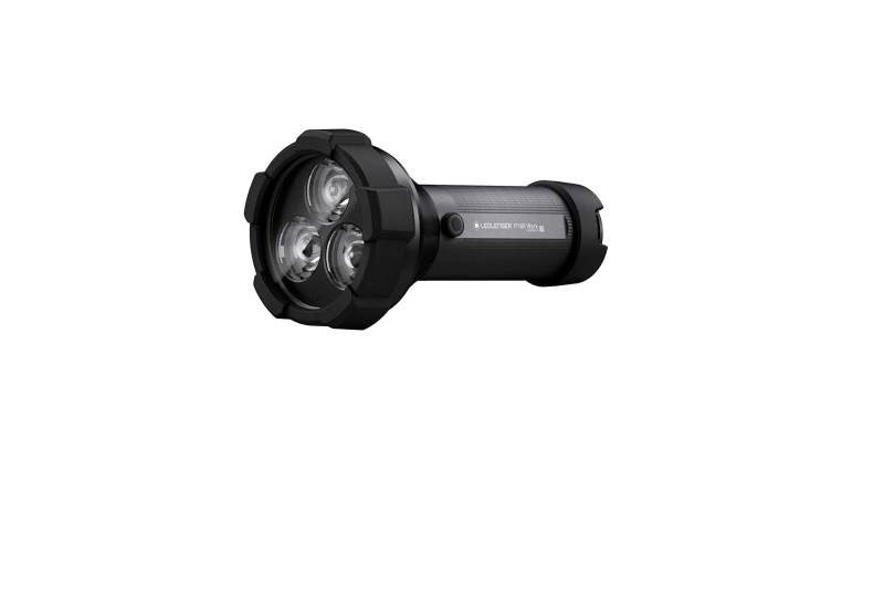Ledlenser P18R Work Robust Taschenlampe LED, Suchscheinwerfer, aufladbar mit Lithium Akku, 4500 Lumen, fokussierbar, X-Lens Technology, Leuchtweite 720 m, USB Magnetladekabel von Ledlenser