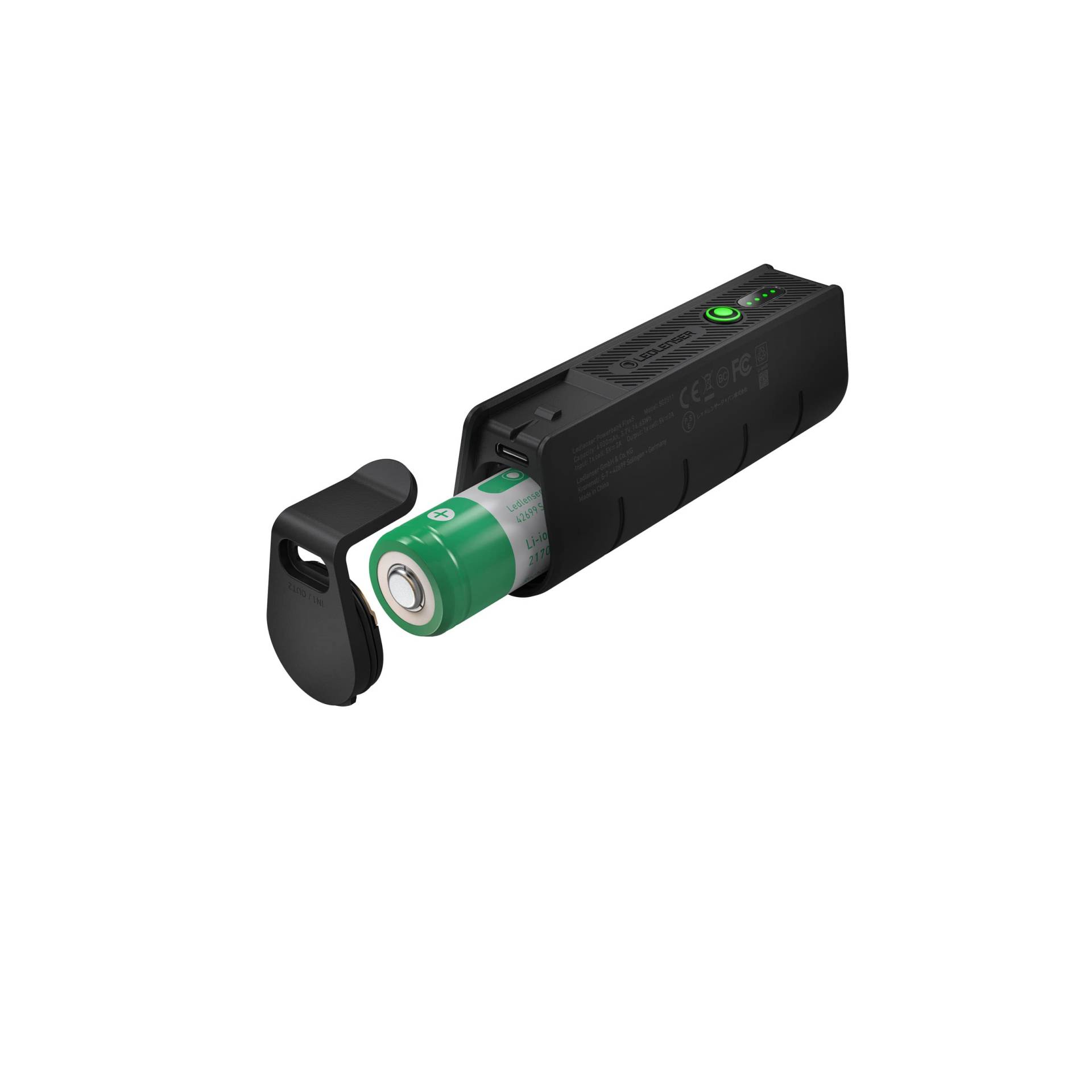 Ledlenser Flex5 Powerbank, 6-in-1-Powerbank, Kurze Ladezeit, 21700-Akku enthalten, Kurzschluss-sicher, Lange Lebenszeit durch austauschbaren Akku Ledlenser Flex5 Powerbank, 6-in-1-Powerbank, Kurze Ladezeit, 21700-Akku enthalten, Kurzschluss-sicher, Lange Lebenszeit durch austauschbaren Akku von Ledlenser