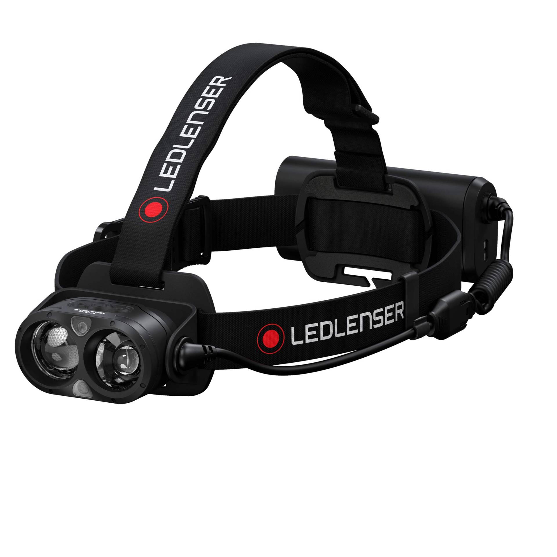 Ledlenser H19R Core Stirnlampe LED, 3500 Lumen, aufladbarer Lithium Akku, mit Rotlicht, wasserdicht IP67, Constant Light, Leuchtweite 300m, Fusion Light, USB Magnetladekabel, Headlamp, Kopflampe Ledlenser H19R Core Stirnlampe LED, 3500 Lumen, aufladbarer Lithium Akku, mit Rotlicht, wasserdicht IP67, Constant Light, Leuchtweite 300m, Fusion Light, USB Magnetladekabel, Headlamp, Kopflampe von Ledlenser