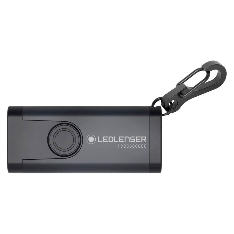 Ledlenser K4R - Schlüsselbundleuchte, 60 Lumen, 10 Meter Leuchtweite, 1,5 Stunden Leuchtdauer, wiederaufladbar, inkl. USB-Ladekabel, 1 Stk. von Ledlenser