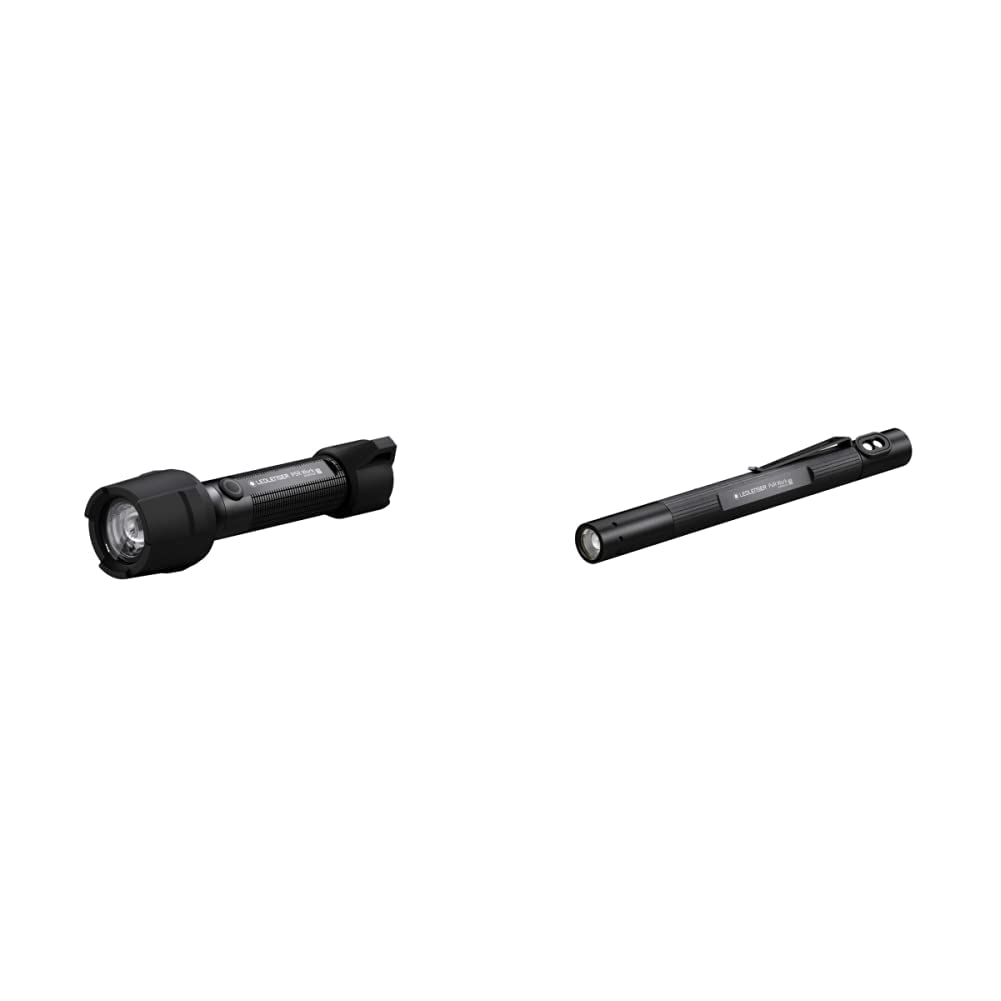 Ledlenser P5R Work Robust Taschenlampe LED, Arbeitslampe, aufladbar 14500 Lithium Akku, wasserdicht IP68 & P4R Work LED Stiftleuchte für Werkstatt u. Handwerker, aufladbar mit Lithium Akku, 170 Lumen Ledlenser P5R Work Robust Taschenlampe LED, Arbeitslampe, aufladbar 14500 Lithium Akku, wasserdicht IP68 & P4R Work LED Stiftleuchte für Werkstatt u. Handwerker, aufladbar mit Lithium Akku, 170 Lumen von Ledlenser