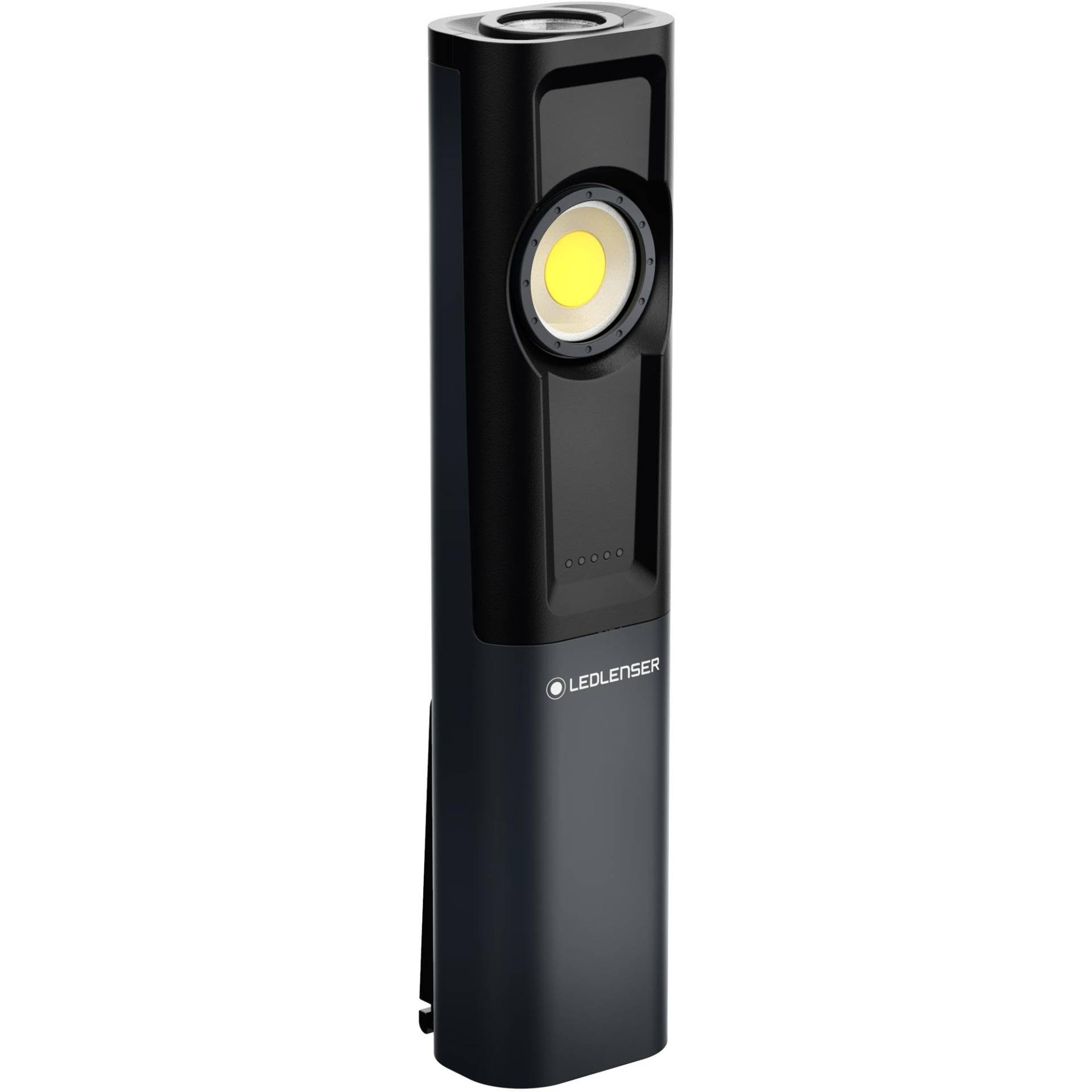 Ledlenser iW7R Arbeitsleuchte LED, aufladbar, IP54, 600 Lumen, Flood-Spot-Modus, flexible Halterung, Standfuß mit Magnet, Kippmechanismus, Ladestation, Arbeit Handwerker Ledlenser iW7R Arbeitsleuchte LED, aufladbar, IP54, 600 Lumen, Flood-Spot-Modus, flexible Halterung, Standfuß mit Magnet, Kippmechanismus, Ladestation, Arbeit Handwerker von Ledlenser