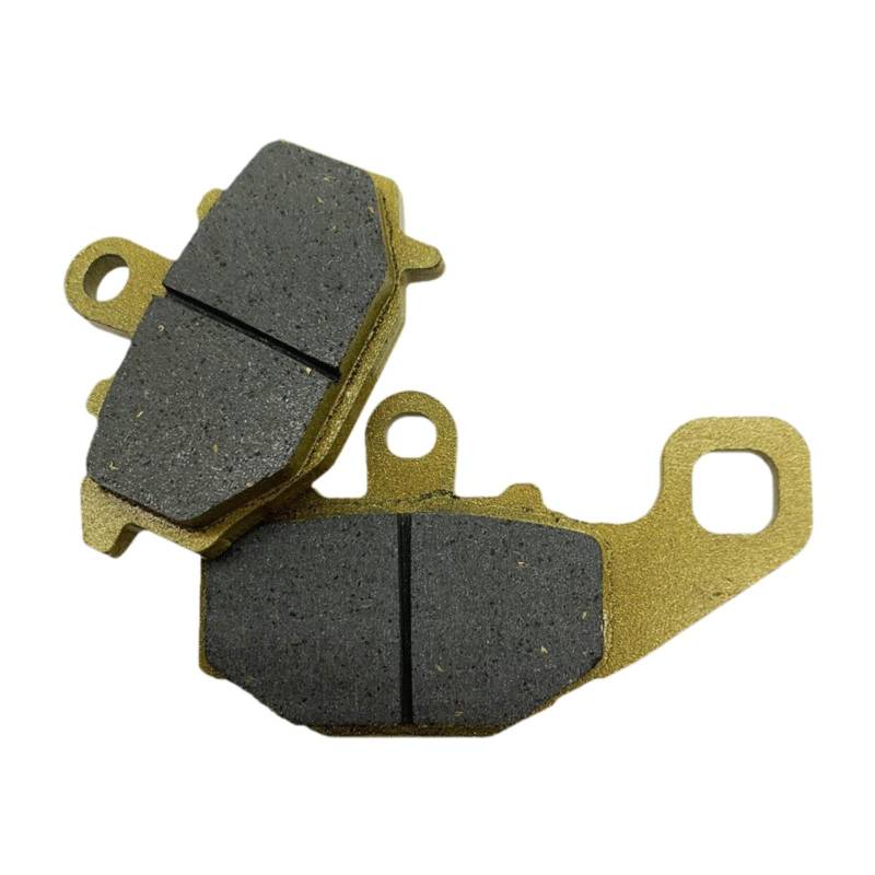 LeeQinersw 2 Stück Scheibenbremsbeläge vorne und hinten, Motorrad-Bremsbeläge, professionelle Universal-Mehrzweck-Bremssattel-Bremsbeläge, Bremsbeläge von LeeQinersw