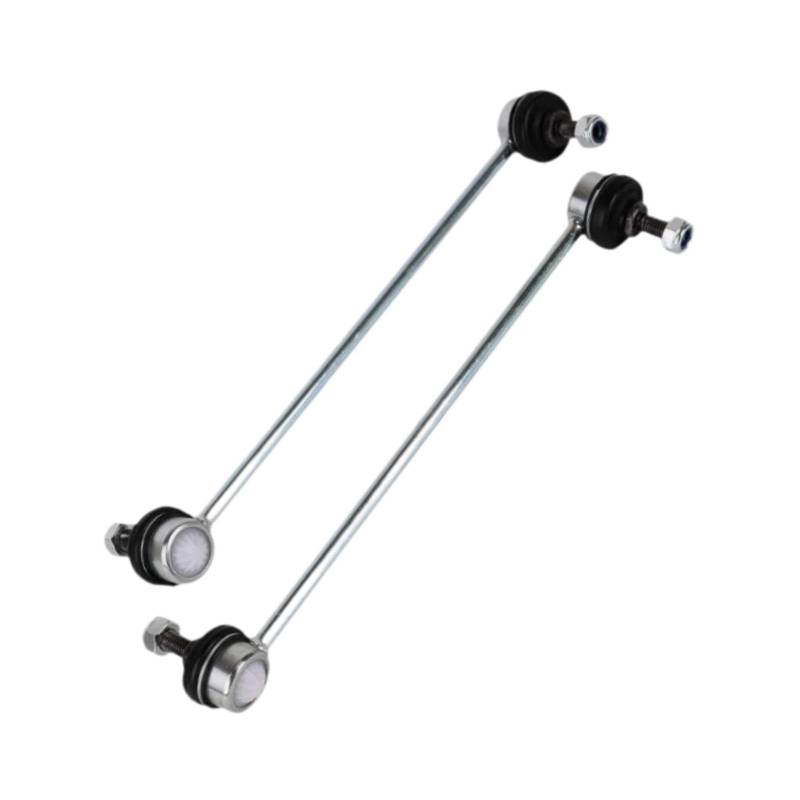 LeeQinersw 2 Stück Vorderer Stabilisator Drop Link 1K0411315G Direkter Ersatz für Auto Reparaturteile Hohe Zuverlässigkeit Robustes Autozubehör von LeeQinersw