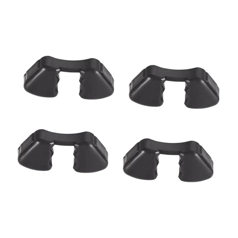 LeeQinersw 4pcs Hinterraddämpfer Hub -Dämpfer Antrieb Gummi -Hub -Stoßdämpfer Leichter Ersatzschockdämpfer für 600 von LeeQinersw