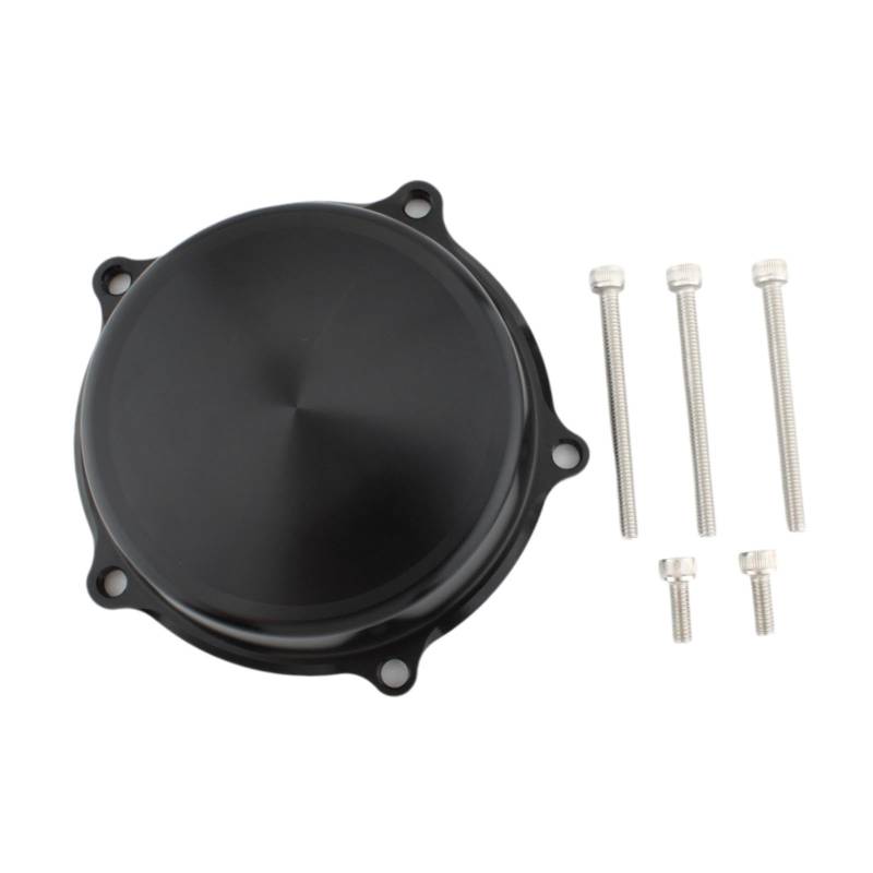 LeeQinersw Aluminiumlegierung Abdeckungssatz für Wasserpumpen An Der Seite, Schwarz von LeeQinersw