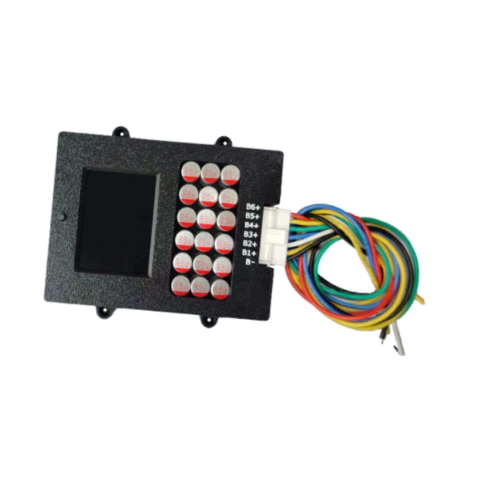 LeeQinersw Batterie-Ausgleichsmodul Ersatzteil 5A Batteriemanagementgerät 5mv Kondensator- Aktiver Balancer, E06s05a B Ncm LeeQinersw Batterie-Ausgleichsmodul Ersatzteil 5A Batteriemanagementgerät 5mv Kondensator- Aktiver Balancer, E06s05a B Ncm von LeeQinersw