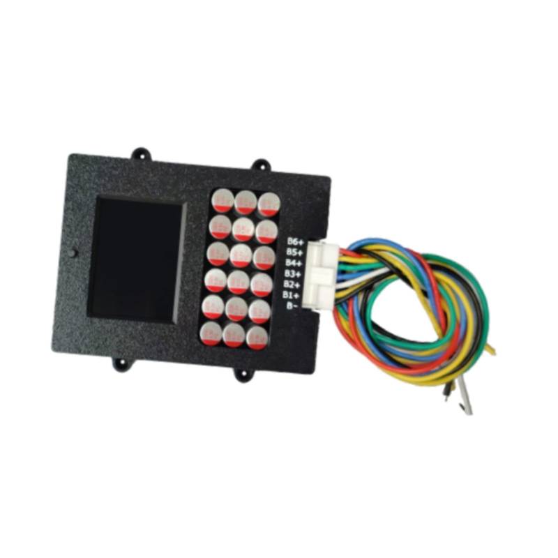 LeeQinersw Batterie-Ausgleichsmodul Ersatzteil 5A Batteriemanagementgerät 5mv Kondensator- Aktiver Balancer, E06s05a B Ncm von LeeQinersw