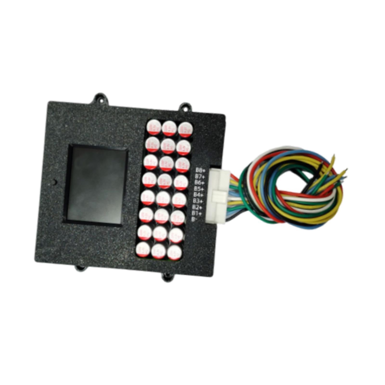 LeeQinersw Batterie-Ausgleichsmodul Ersatzteil 5A Batteriemanagementgerät 5mv Kondensator- Aktiver Balancer, E08s05a B Ncm LeeQinersw Batterie-Ausgleichsmodul Ersatzteil 5A Batteriemanagementgerät 5mv Kondensator- Aktiver Balancer, E08s05a B Ncm von LeeQinersw