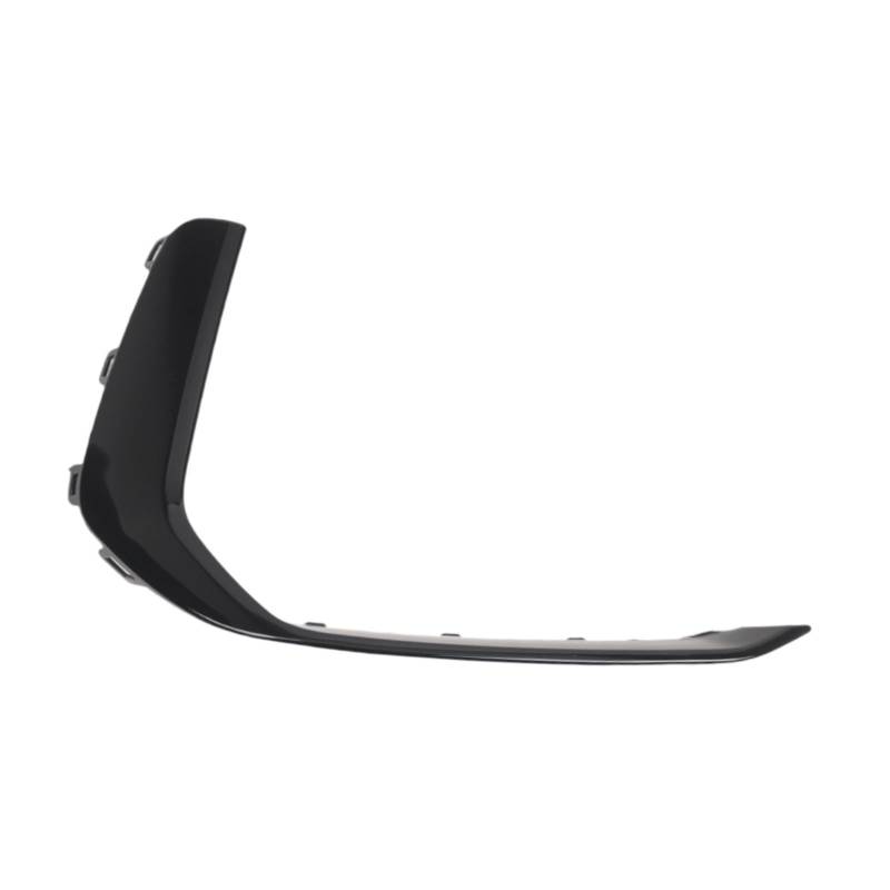 LeeQinersw Der rechte Spoiler der rechten vorderen Lippenlippe 4K0807968A Automobile Reparaturwagen tragbarer Austausch für S6 A6 C8 2019-2023, Schwarz von LeeQinersw