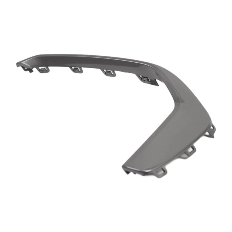 LeeQinersw Der rechte Spoiler der rechten vorderen Lippenlippe 4K0807968A Automobile Reparaturwagen tragbarer Austausch für S6 A6 C8 2019-2023, Silber Grau von LeeQinersw