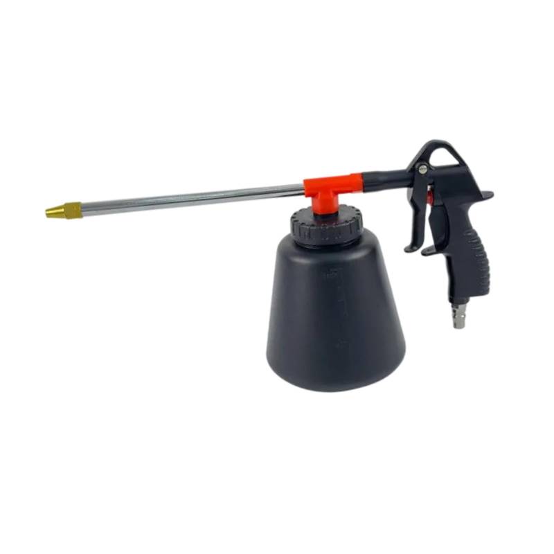 LeeQinersw Druckluftreinigungswerkzeug Handheld-Autowaschanlage einstellbare Mehrzweck-Waschwerkzeug Pneumatic Sprayer für Autowaschküche von LeeQinersw