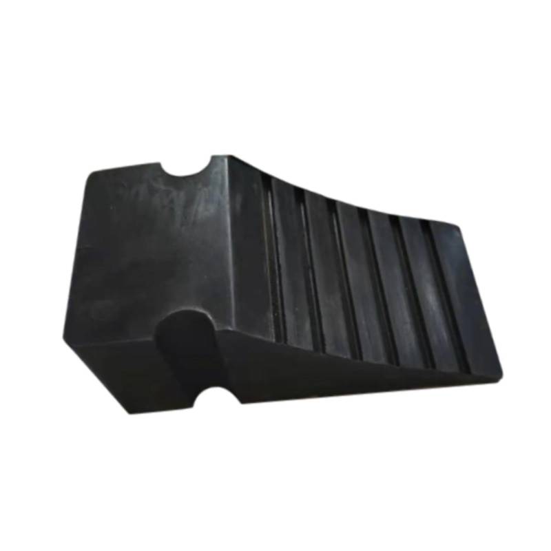 LeeQinersw Gummi -Rad -Lastwagen -Stopper tragbarer Stabiler Anti -Skid -Rad -Stopp -Auto Reifenschock für Wohnmobile Cars Trucks Accessoires, 200x100x80mm von LeeQinersw