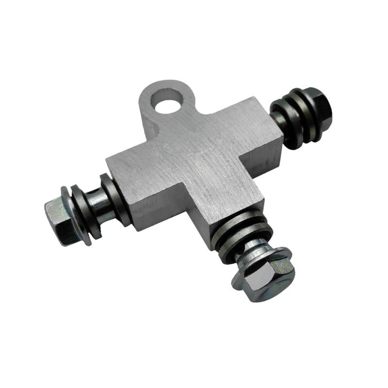 LeeQinersw T Stück für Hydraulikbremsölleitung 3 Wege Schlauchadapter von LeeQinersw