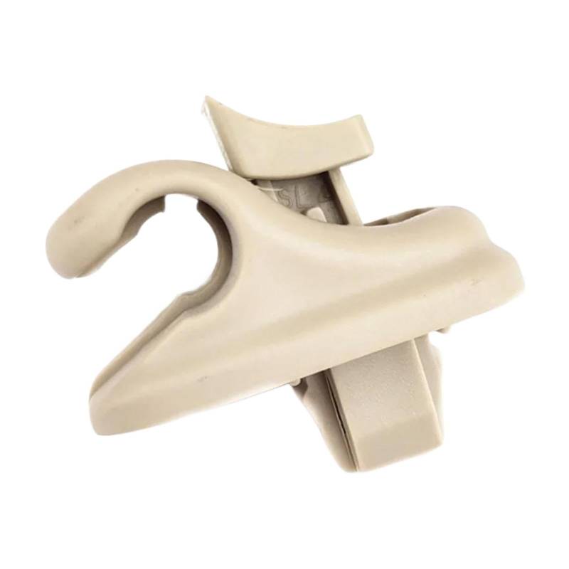 LeeQinersw Visor Support Clip Halter Bracket Universal Easy Installation Retainer Hook Accessoires für, Beige von LeeQinersw