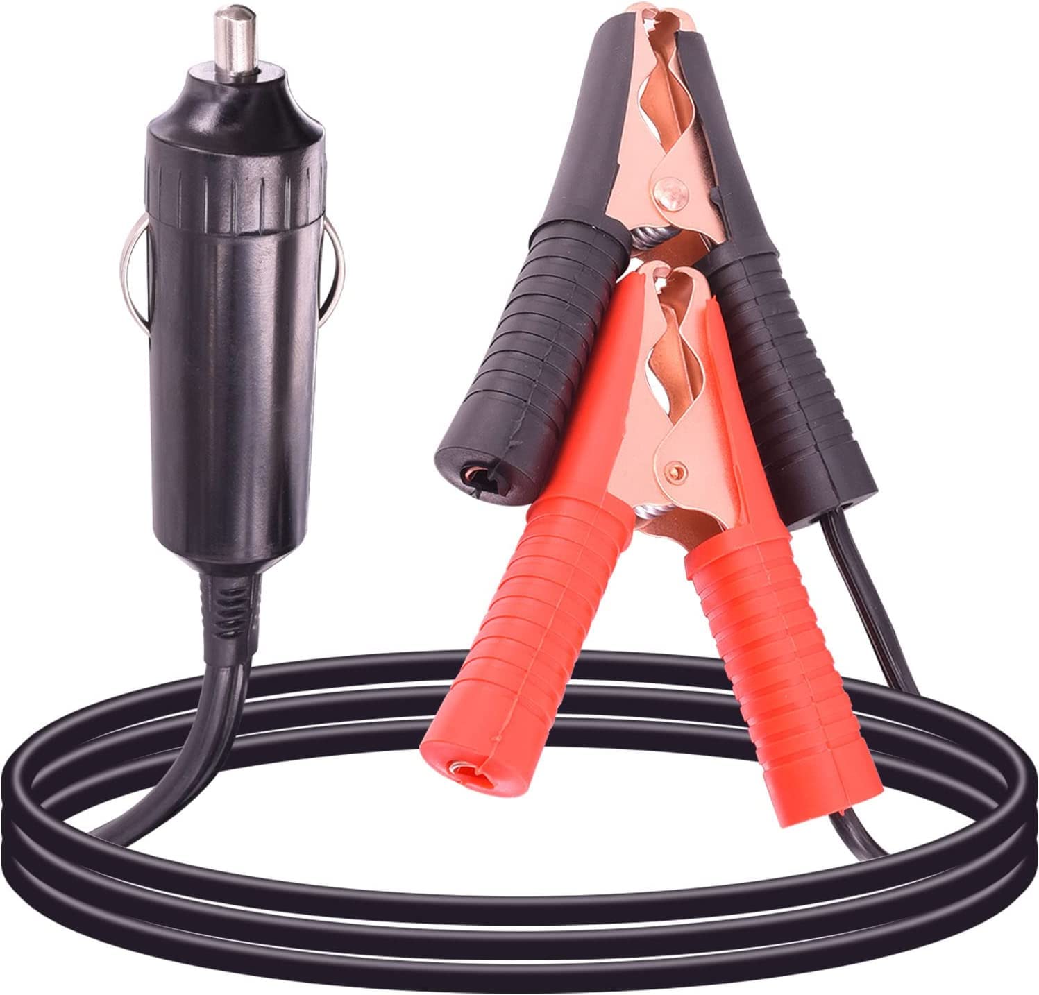 Leehitech 12V/24V 1M Zigarettenanzünder Verlängerungskabel KFZ Batterieklemme Clip Kabel 16 AWG Wasserdicht Zigarettenanzünder Buchse Steckdose Adapter Alligator Clip Kabel Leehitech 12V/24V 1M Zigarettenanzünder Verlängerungskabel KFZ Batterieklemme Clip Kabel 16 AWG Wasserdicht Zigarettenanzünder Buchse Steckdose Adapter Alligator Clip Kabel von Leehitech