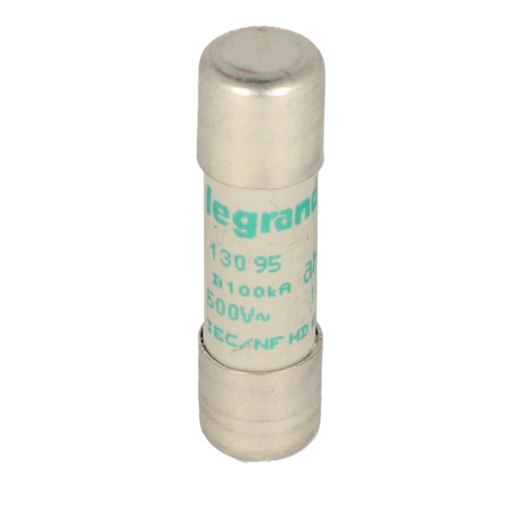 013095 | LEGRAND 0.5A TYPE AM 10.3X38MM FUSE 013095 | LEGRAND 0.5A TYPE AM 10.3X38MM FUSE von Legrand Power