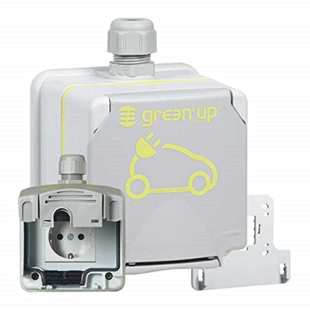 Legrand 90472 Plexo66 Green-Up Ladesteckdose Legrand 90472 Plexo66 Green-Up Ladesteckdose von Bticino