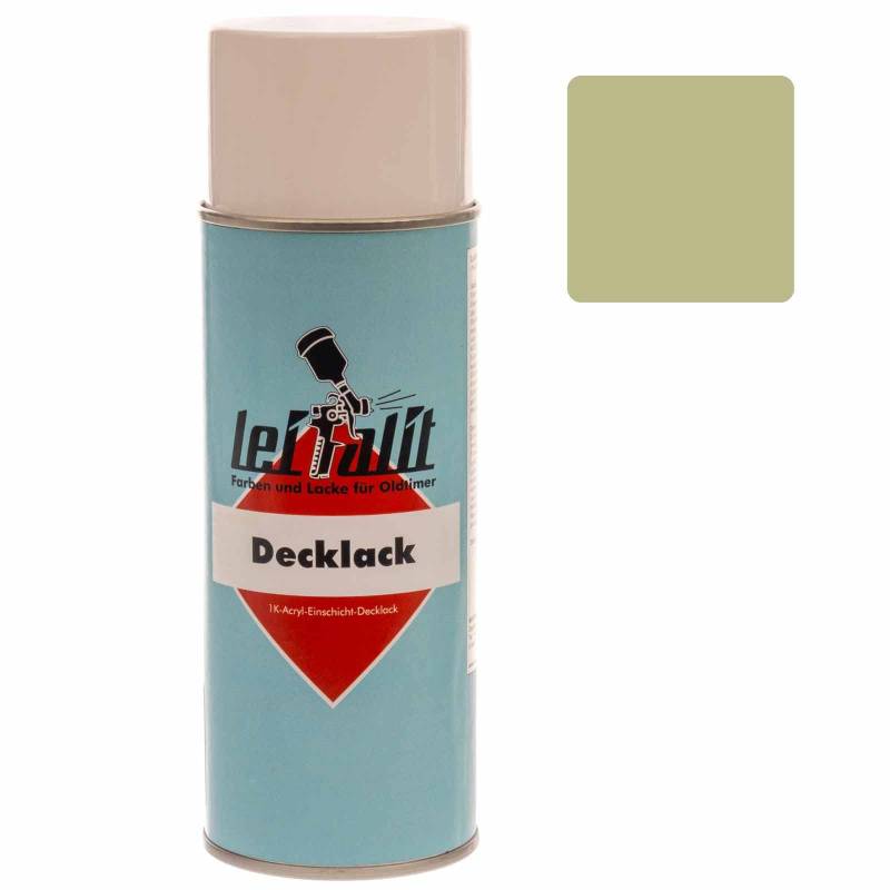 Spraydose Decklack Leifalit (Premium) Alabasterweiß 400ml von Leifalit