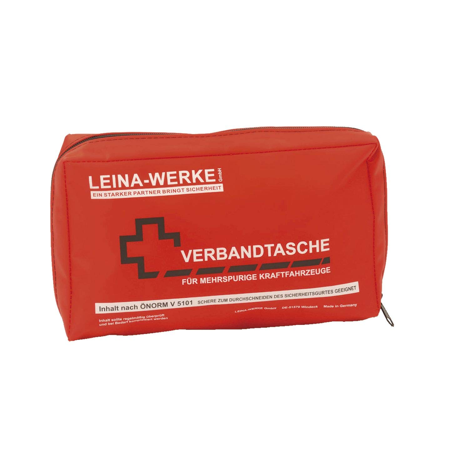 Leina Werke GmbH REF30020 KFZ-Verbandtasche ÖNORM V5101 von LEINA-WERKE