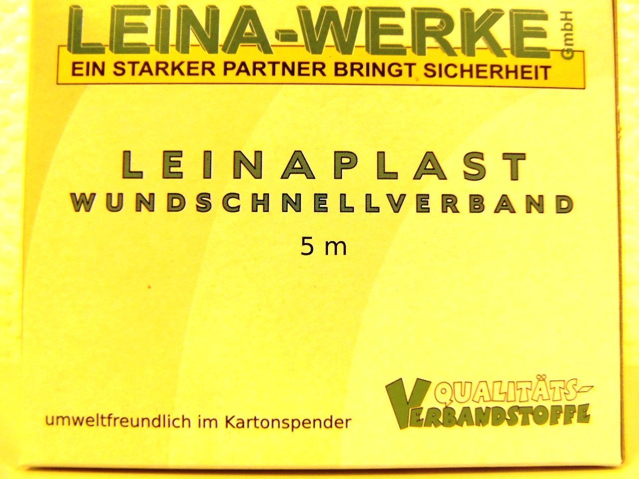 LEINAWERKE 70053 LEINAPLAST-adhesive bandages 5 m x 4 cm EL 1 pc. von LEINA-WERKE