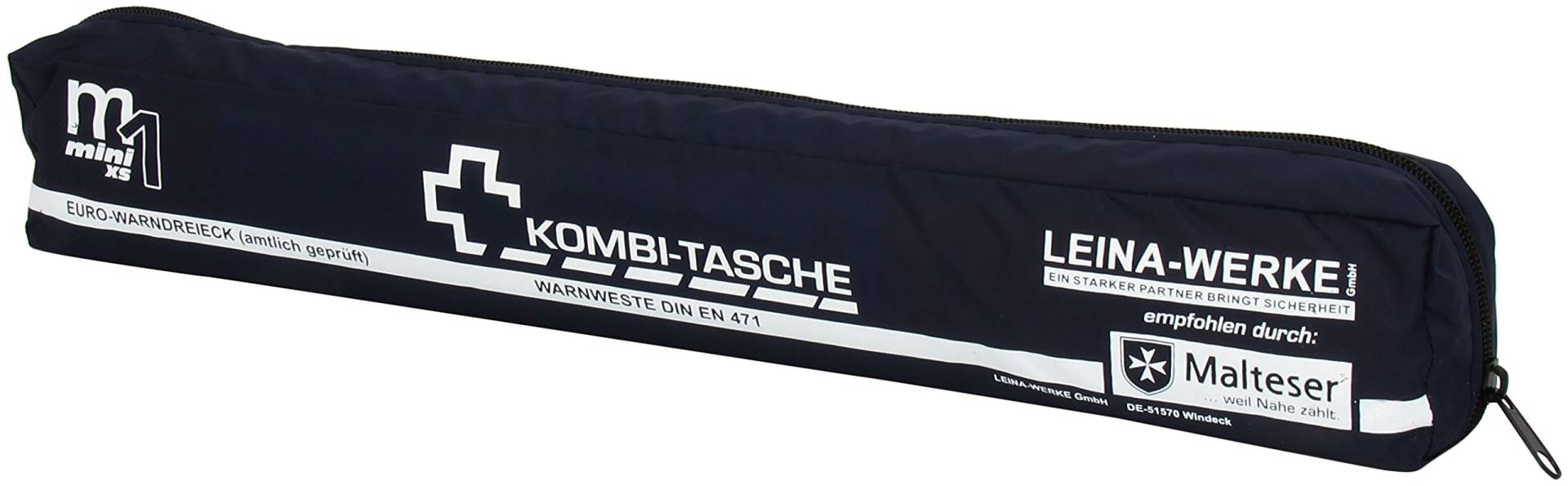 Leina-Werke 14001 Mini-Kombitasche M1 ohne Klett, XS, Blau/Weiß Leina-Werke 14001 Mini-Kombitasche M1 ohne Klett, XS, Blau/Weiß von LEINA-WERKE