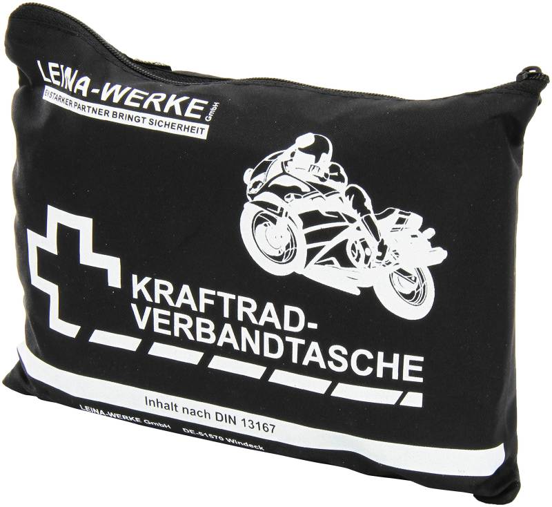 Leina-Werke 17007 Kraftrad-Verbandtasche Typ I mit Klett, 1-Farbig Sortiert von Leina-Werke