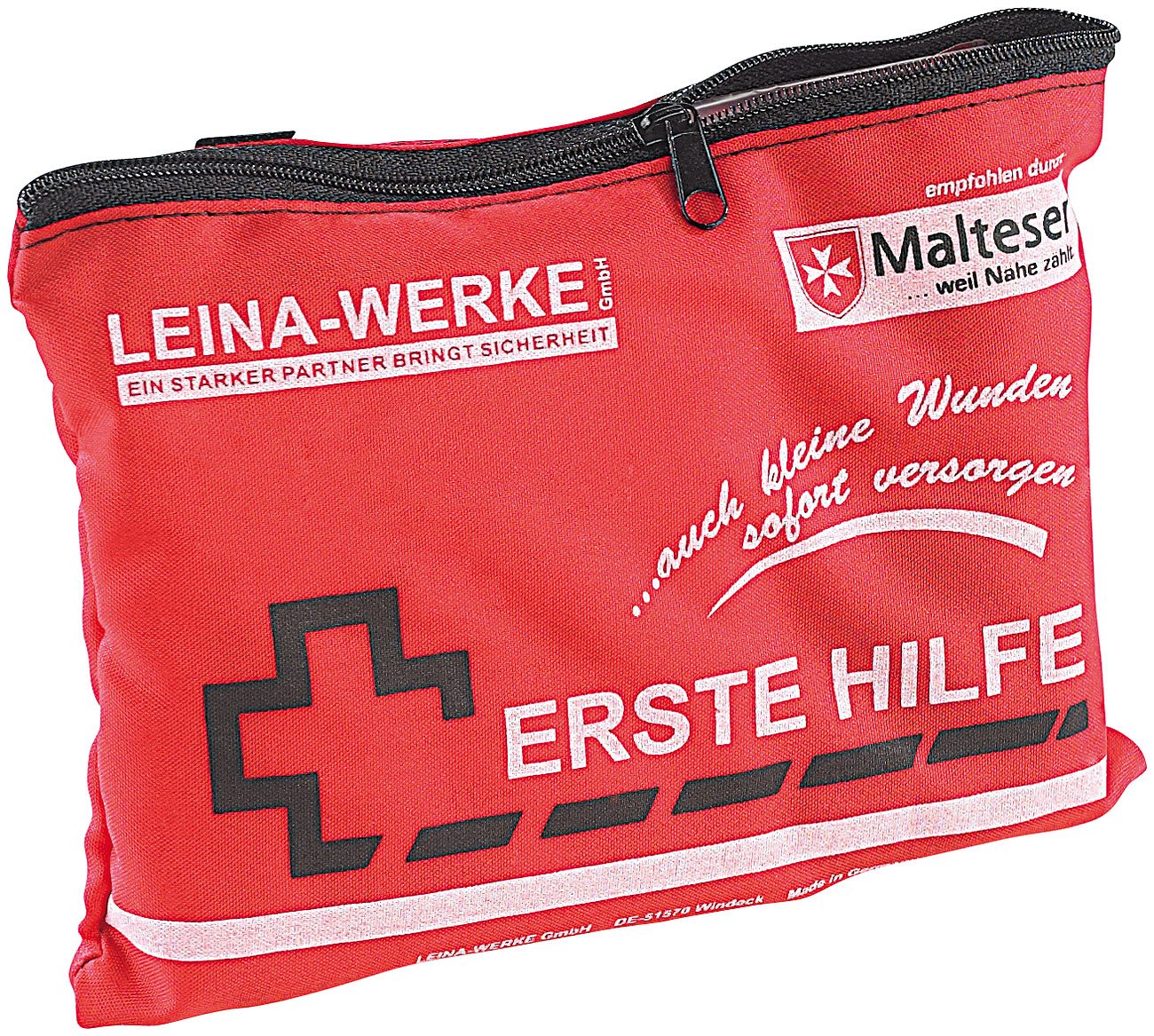 Leina Werke 50000 Mobile first aid kit 2-color red 1 pc. von LEINA-WERKE