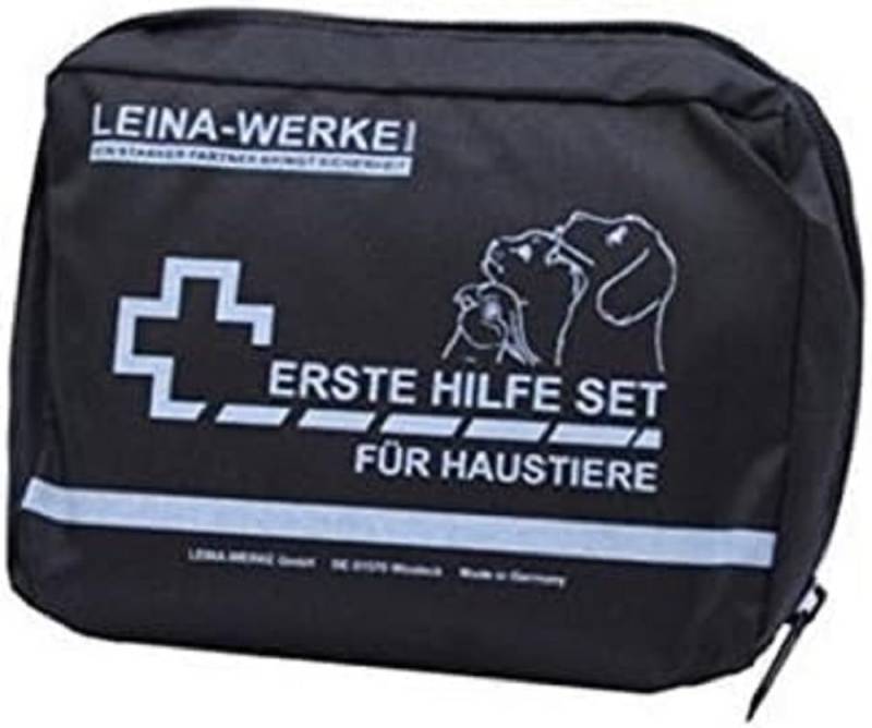 LEINAWERKE 52002 First aid kit for pets white-black 1 pc. von LEINA-WERKE
