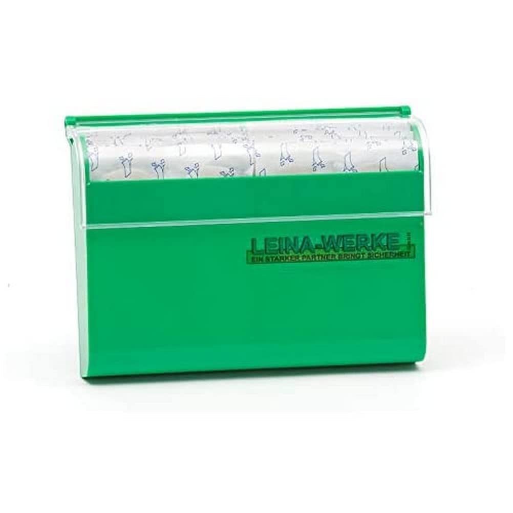 LEINAWERKE 76001 plaster dispenser, 1 plaster strips, WF 1.9 cm x 7.2 cm, individually packed 1 pc. von Leina Werke